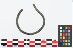 Foto von Bronzearmreif (NHMW-PRAE-026401)